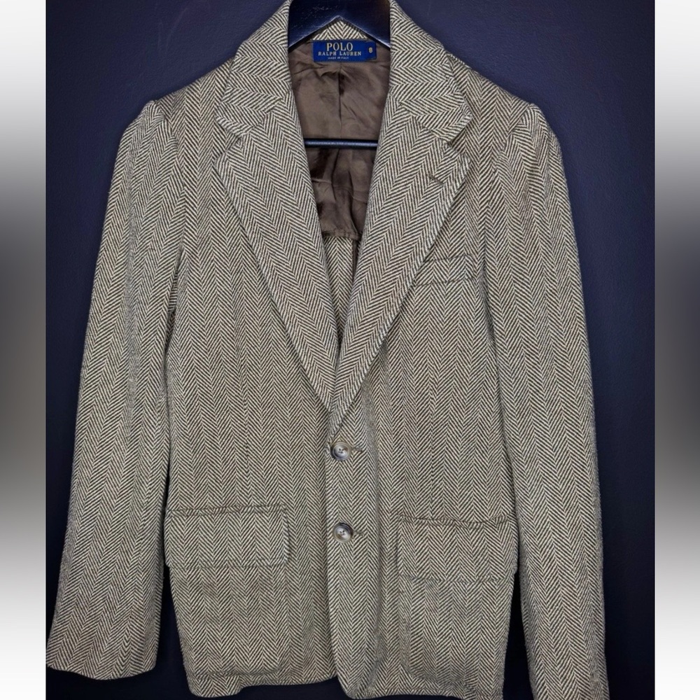 Polo Ralph Lauren Brown Blazer